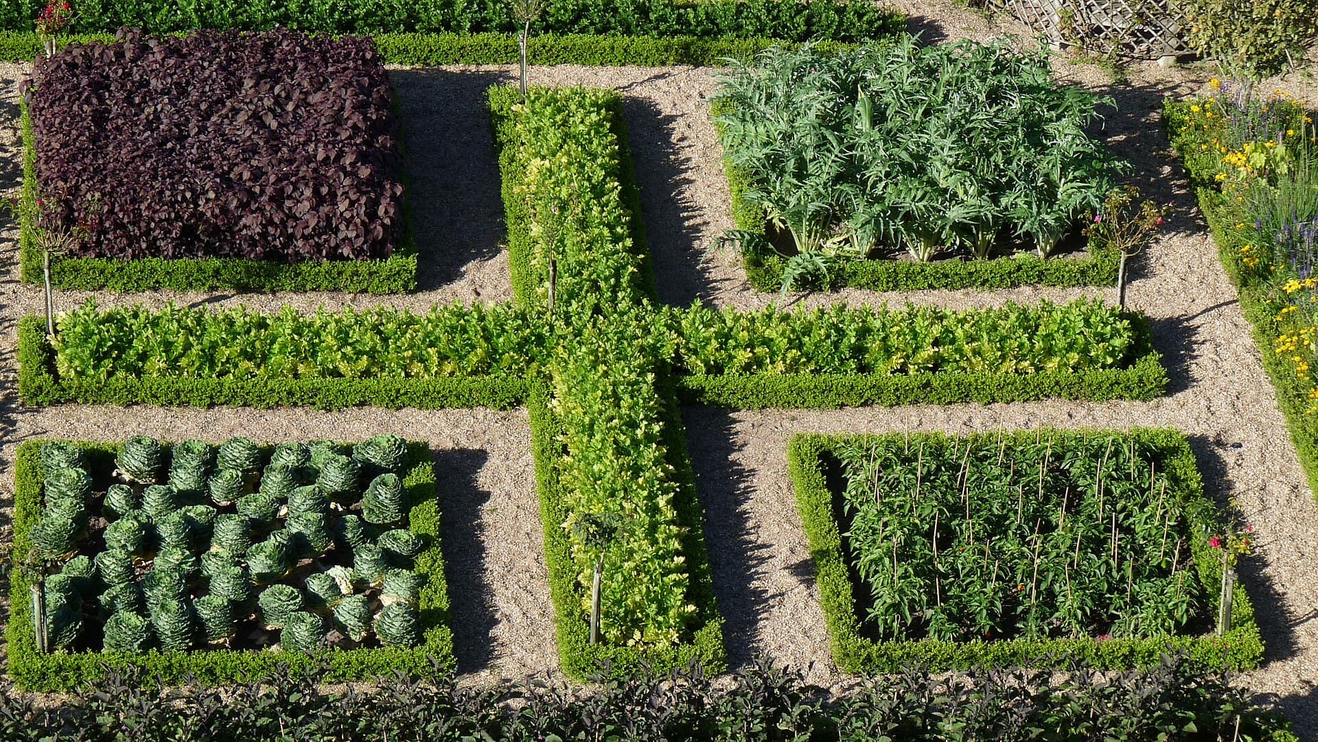 Château et jardins de Villandry